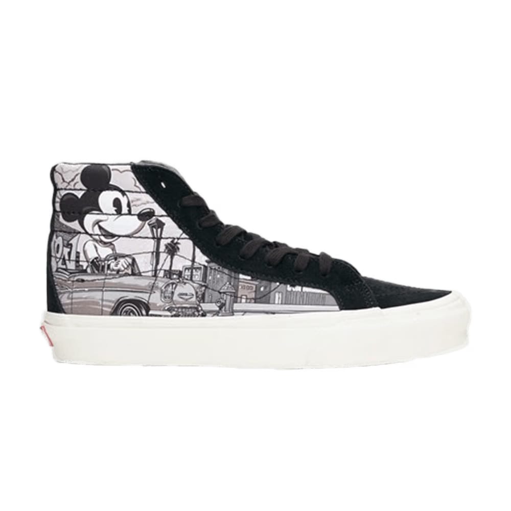 Disney x Mark Machado x Vans Sk8-Hi 'Mickey's 90th Birthday'