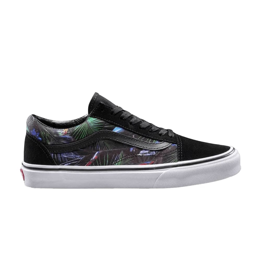 Vans Old Skool Black Floral