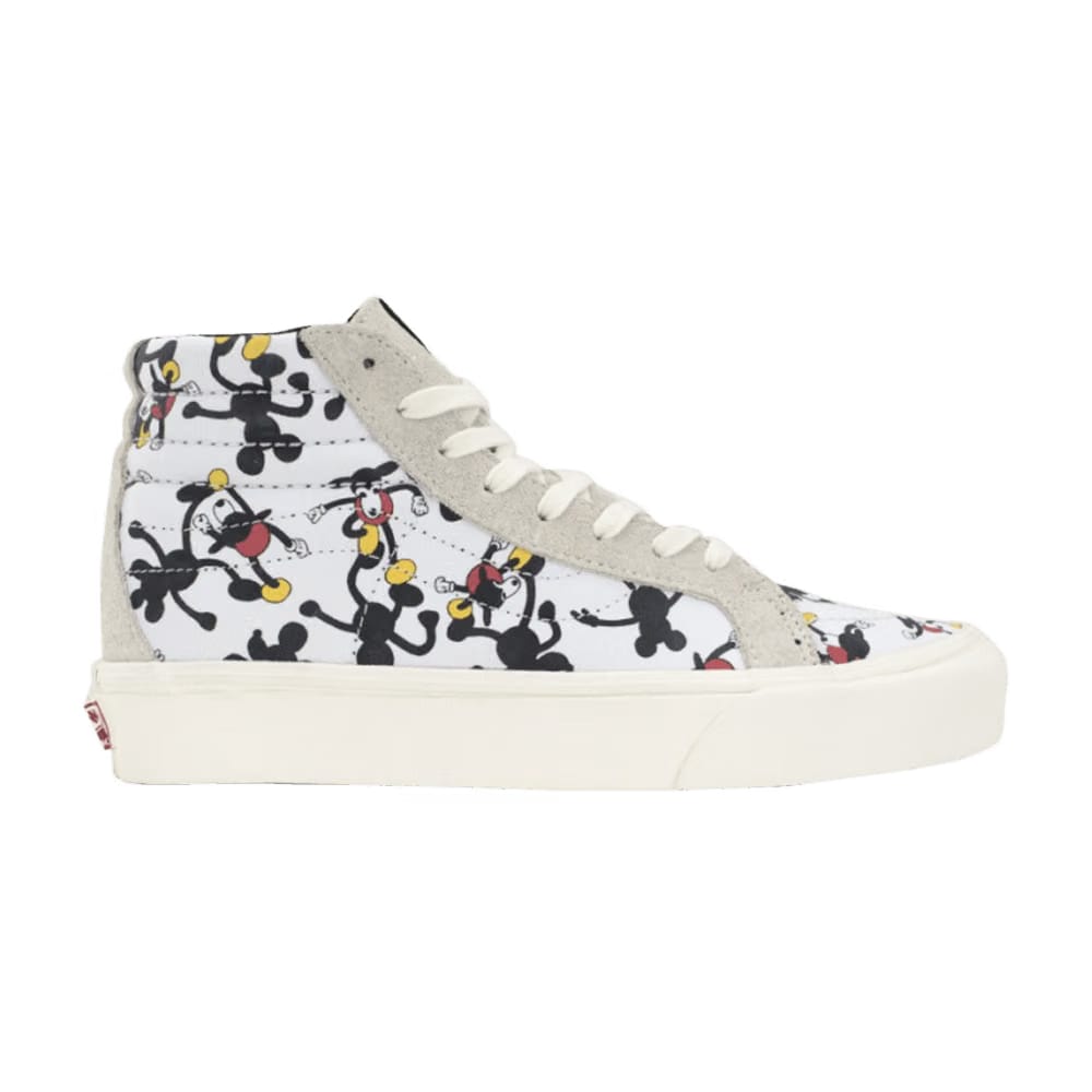 Disney x Geoff McFetridge x Vans Sk8-Hi 'Mickey's 90th'