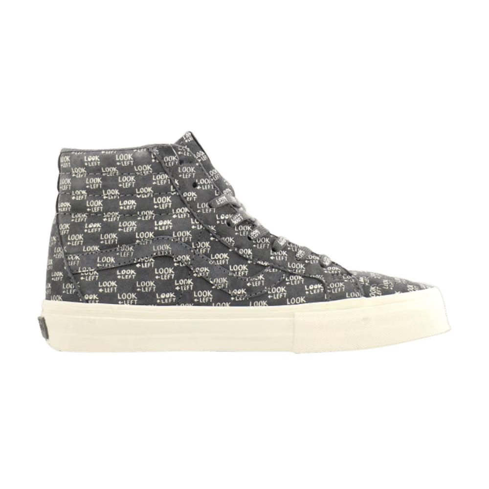 Sneakersnstuff x Vans Sk8-Hi Reissue LX
