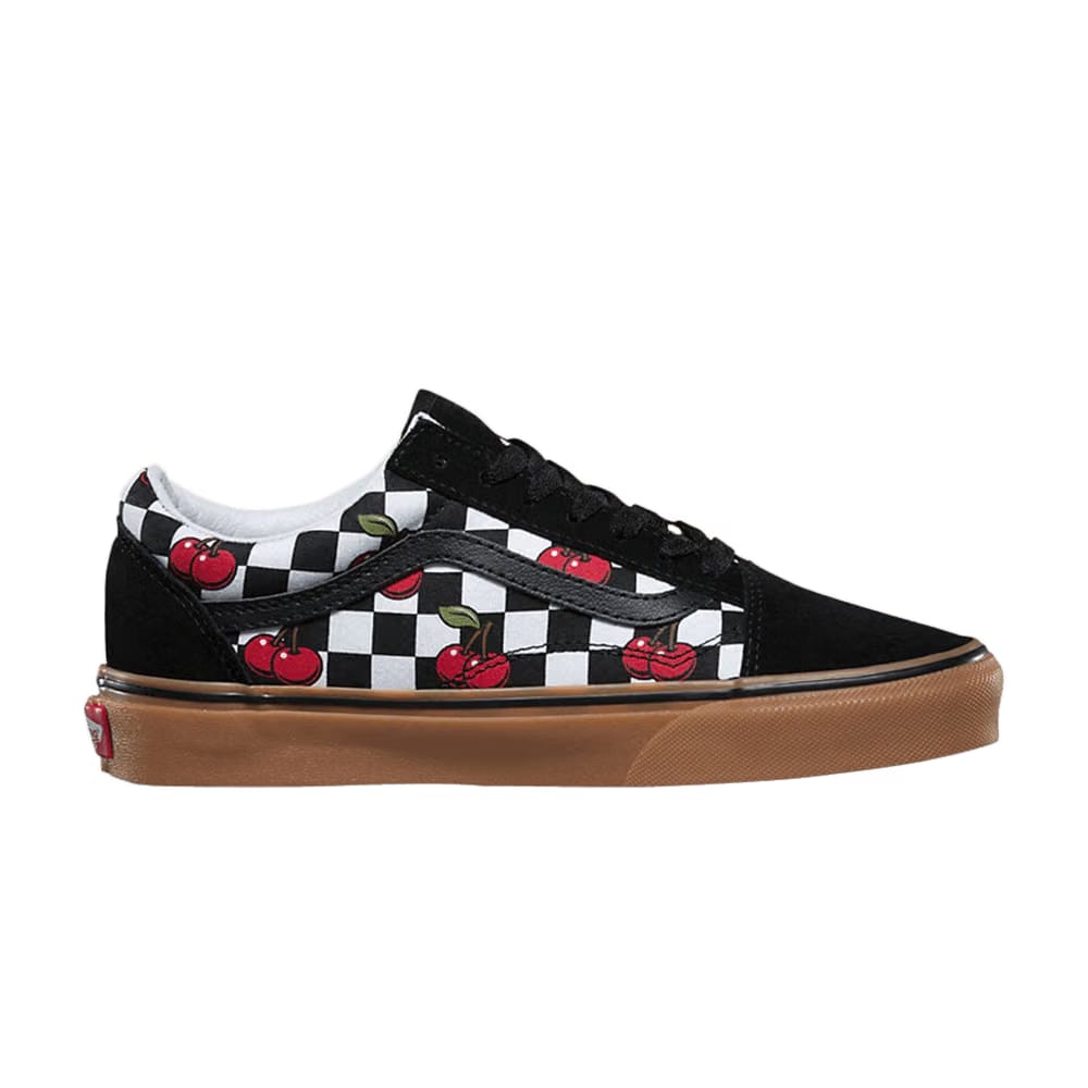 Vans Old Skool Cherry Checker