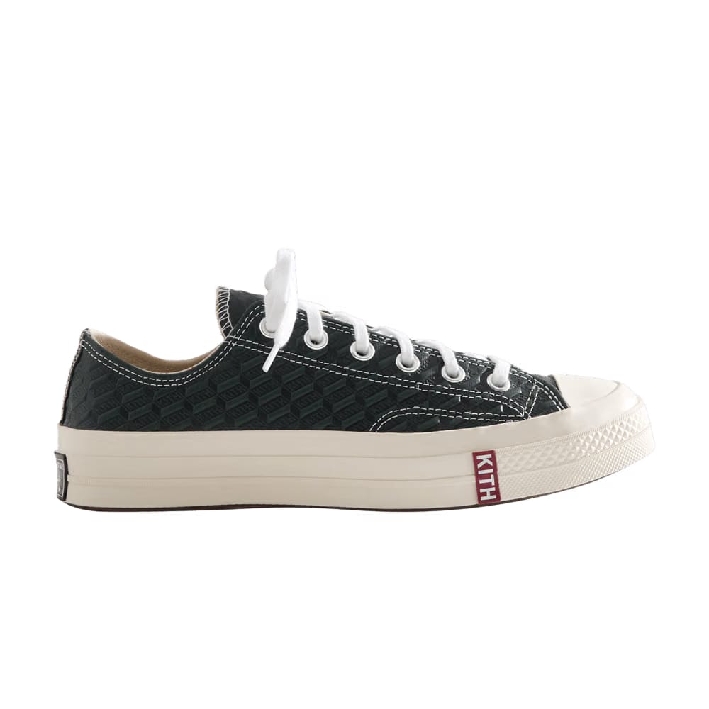 Kith x Chuck 70 Low Scarab Monogram