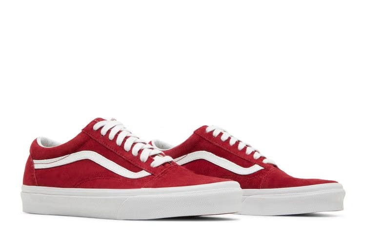 Vans Old Skool Scooter Red