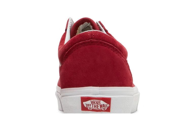 Vans Old Skool Scooter Red