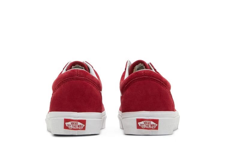 Vans Old Skool Scooter Red