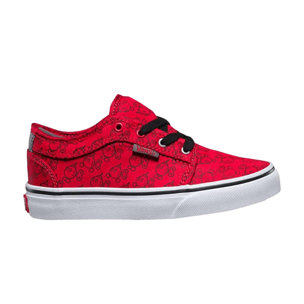 Nintendo x Vans Chukka Low Kids Bob-omb