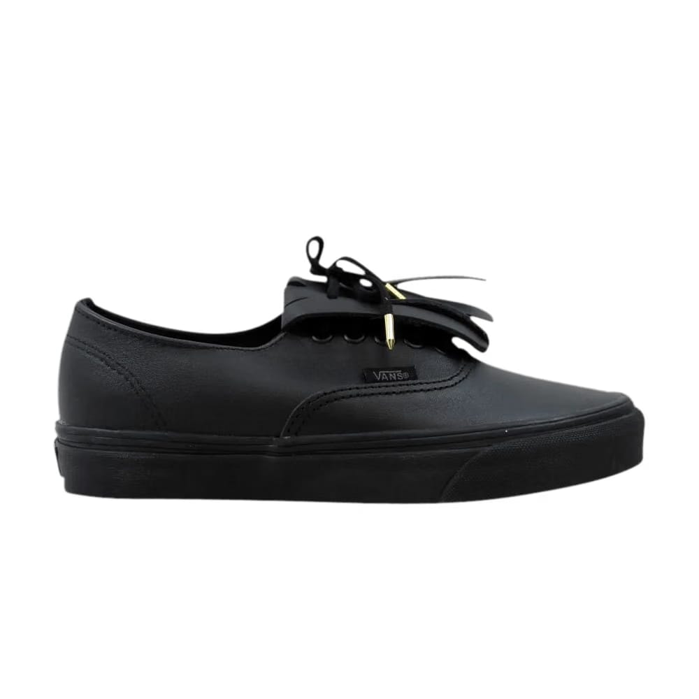 Vans Authentic Fringe Black Gold