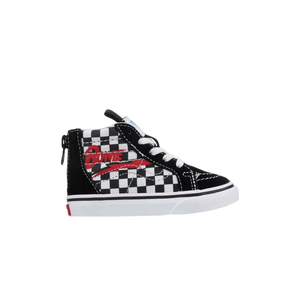 David Bowie x Vans Sk8-Hi Zip Toddler Bowie