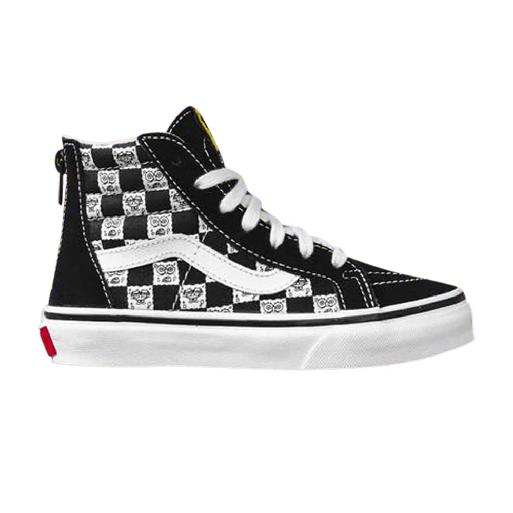 Nickelodeon x Vans OG Sk8-Hi Zip LX Kids Spongebob