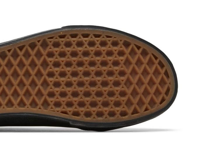Vans Old Skool Leather Black Plaid
