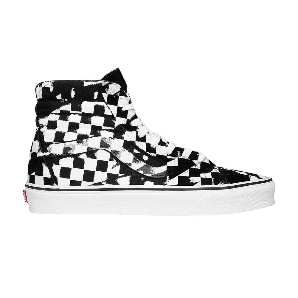 Vans Sk8-Hi Overprint Checkboard