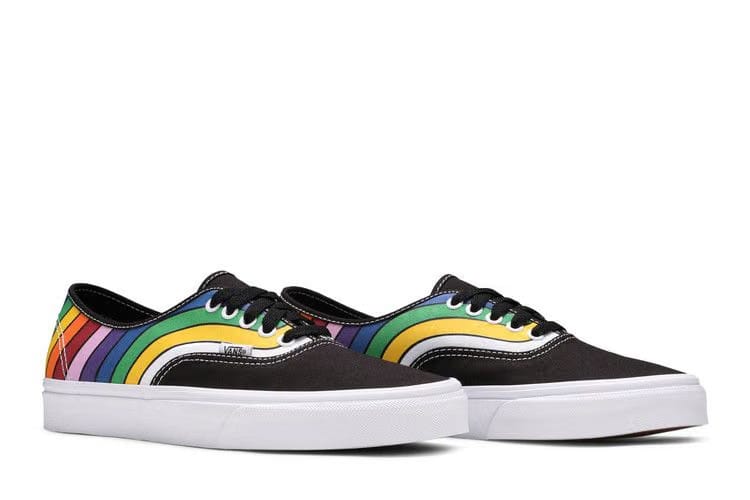 Vans Authentic Refract Rainbow