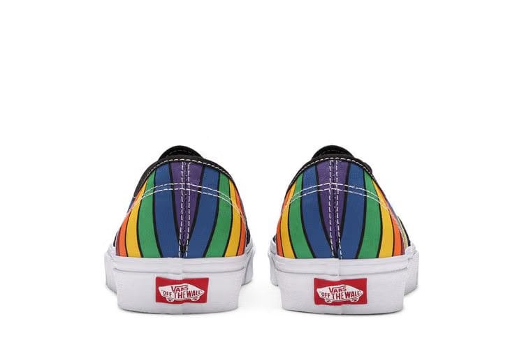 Vans Authentic Refract Rainbow