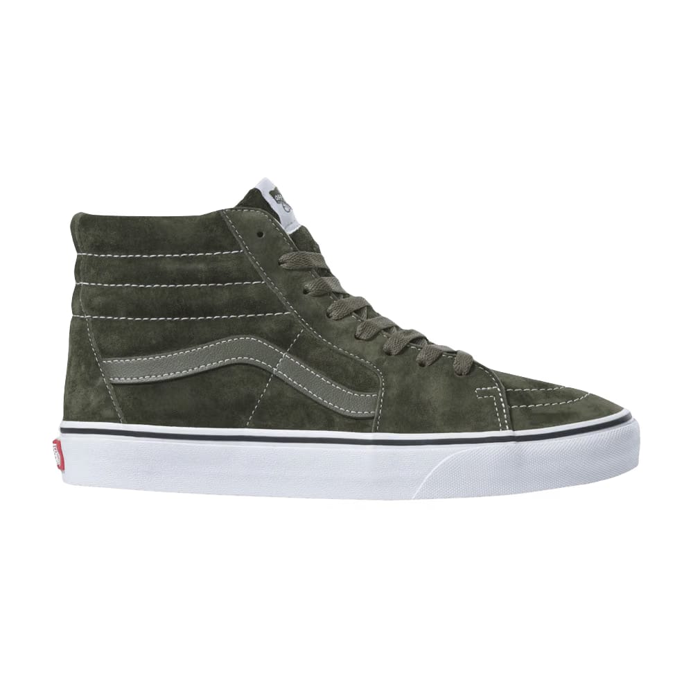 Vans Sk8-Hi Pig Suede - Olive