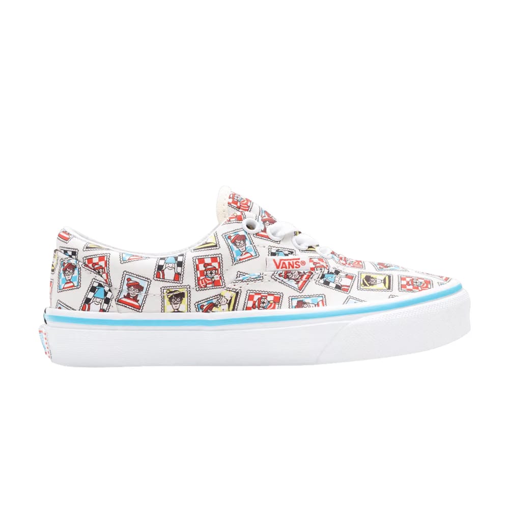 Where's Waldo? x Vans Era Kids Postage