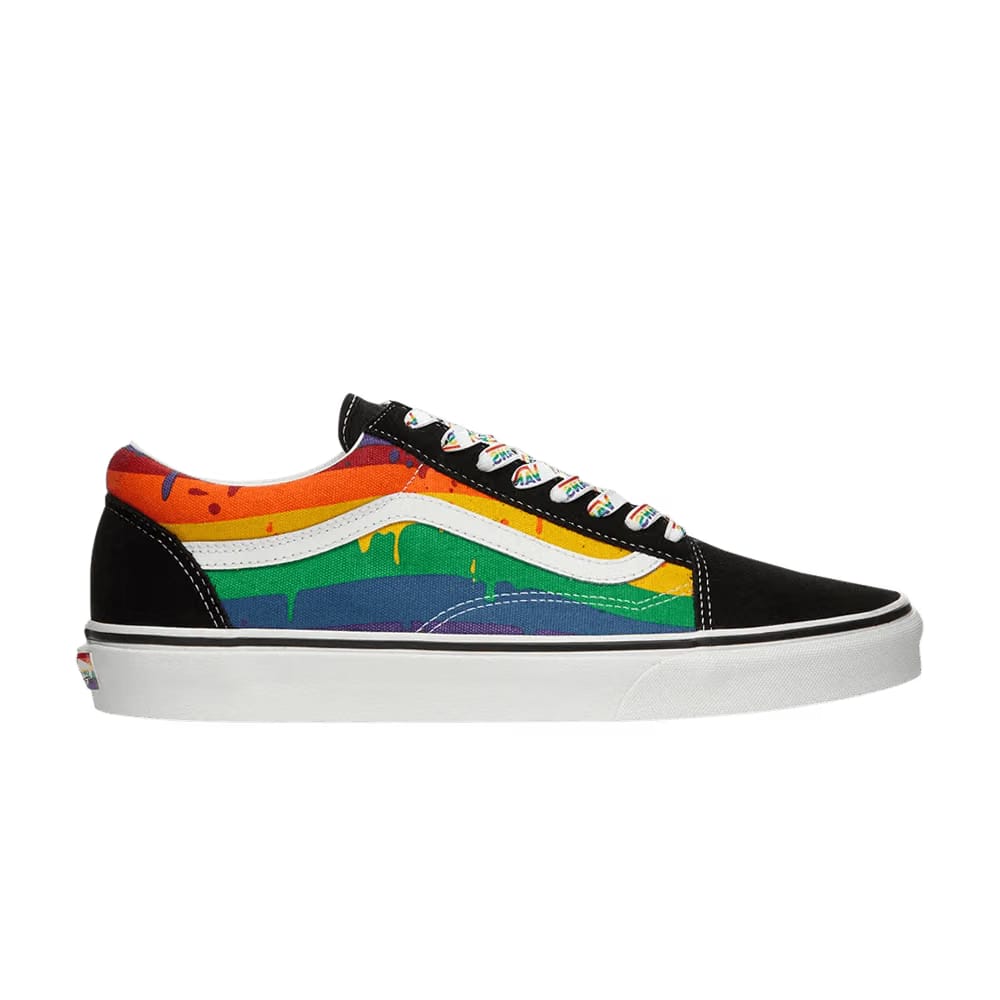Vans Old Skool Rainbow Drip