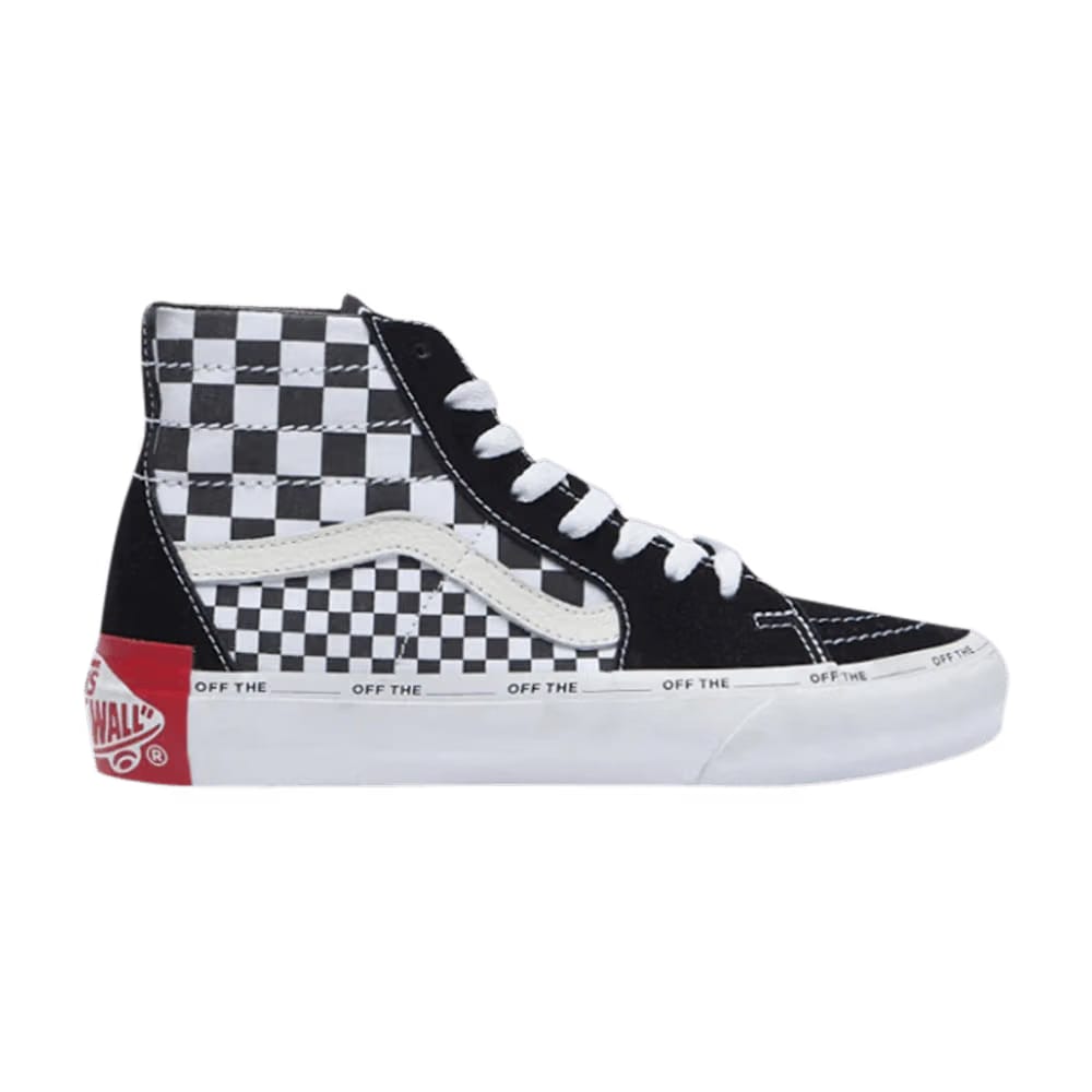 Vans Sk8-Hi Tapered Checkerboard Disarray