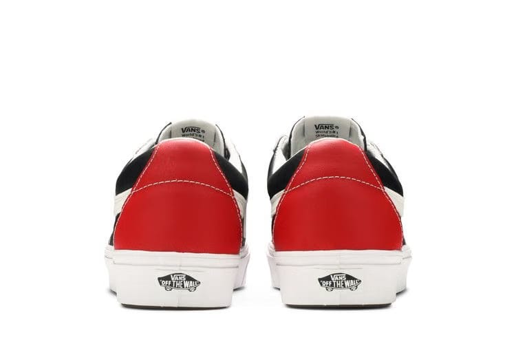 Vans Sk8-Low ComfyCush Leather - Red