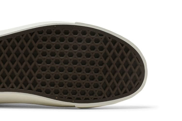Vans Bold Ni Flamethrower - White
