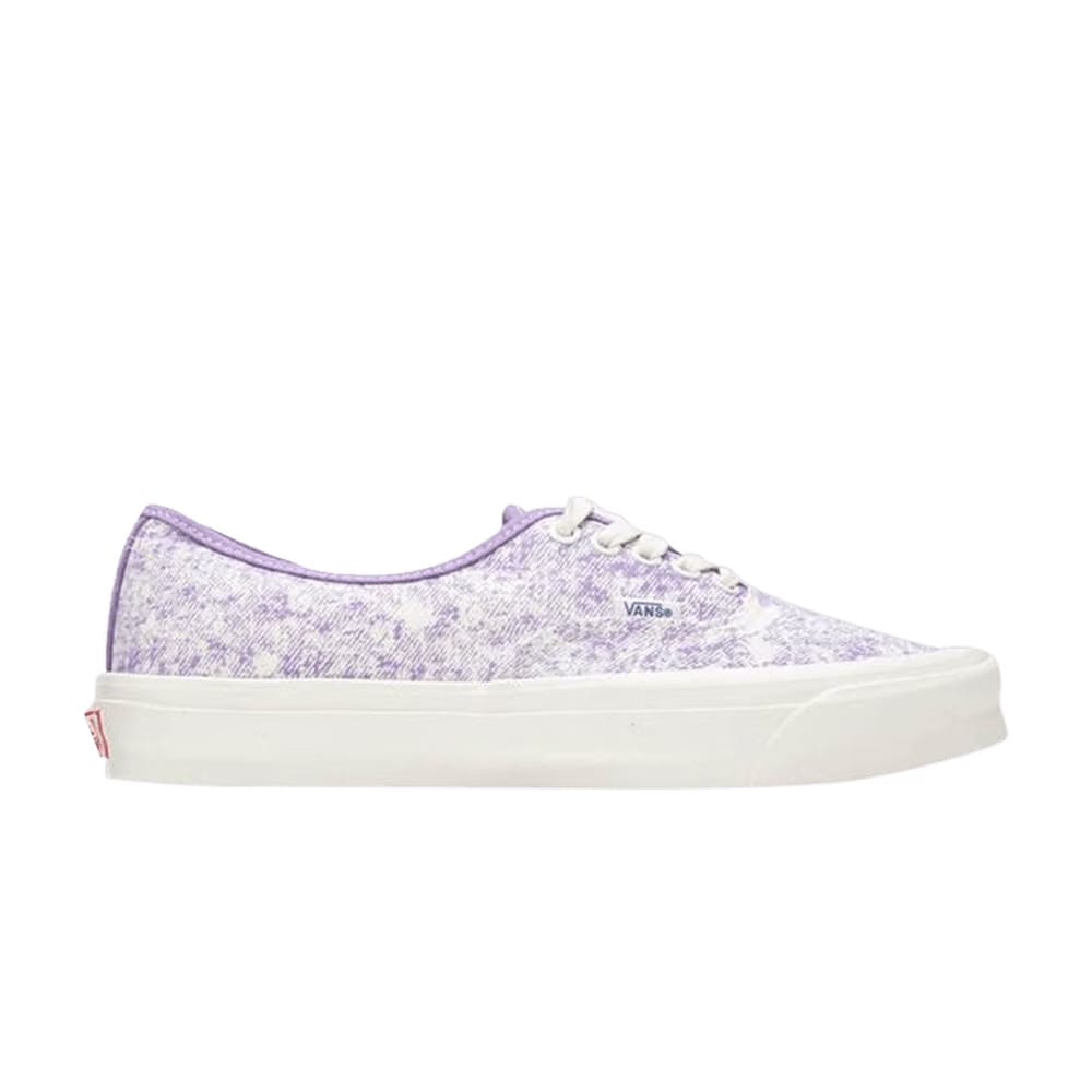 Vans OG Authentic LX Acid Wash - English Lavender
