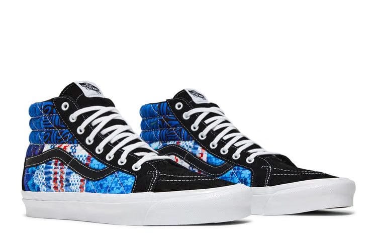 Sandy Liang x Vans Sk8-Hi 38 DX Patchwork