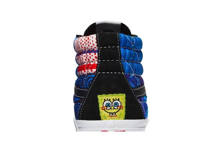 Sandy Liang x Vans Sk8-Hi 38 DX Patchwork