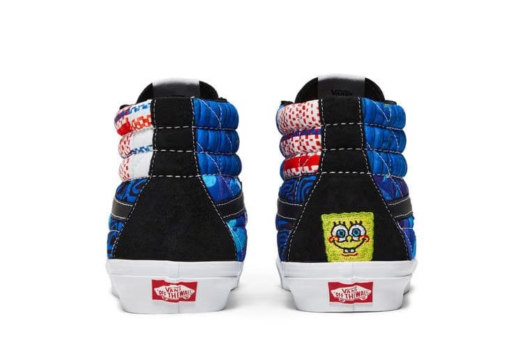 Sandy Liang x Vans Sk8-Hi 38 DX Patchwork