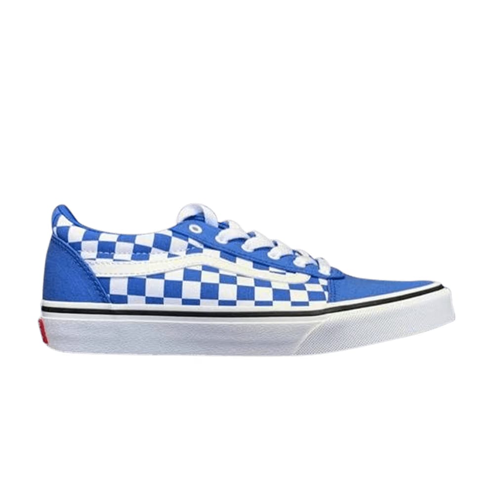 Vans Ward Kids Checkerboard - Nebulas Blue