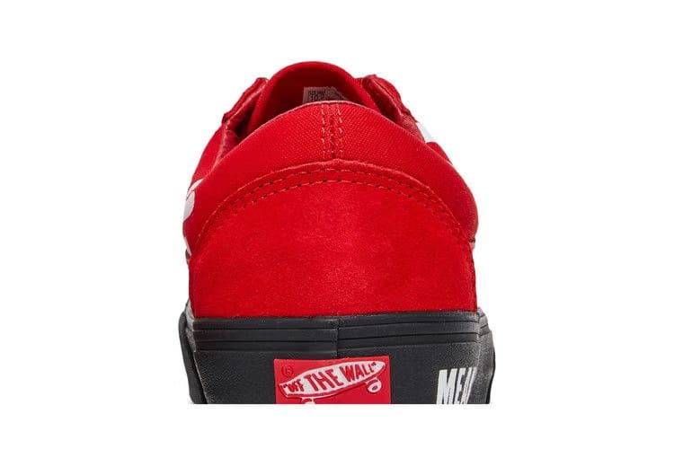 Patta x Vans Old Skool VLT LX Mean Eyed Cat - High Risk Red