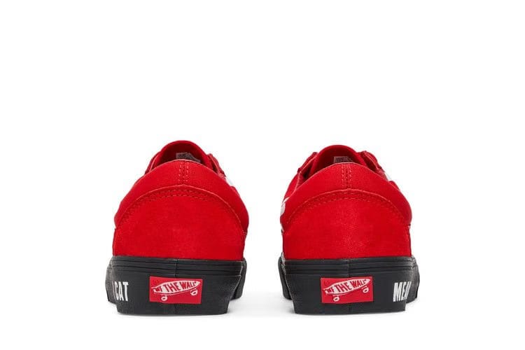 Patta x Vans Old Skool VLT LX Mean Eyed Cat - High Risk Red