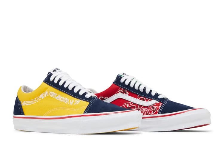 Bedwin & The Heartbreakers x Vans Old Skool Bandana Pack