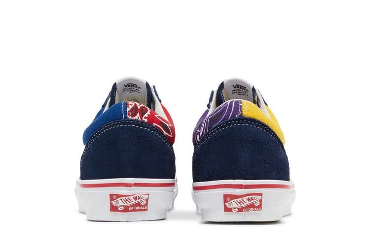 Bedwin & The Heartbreakers x Vans Old Skool Bandana Pack