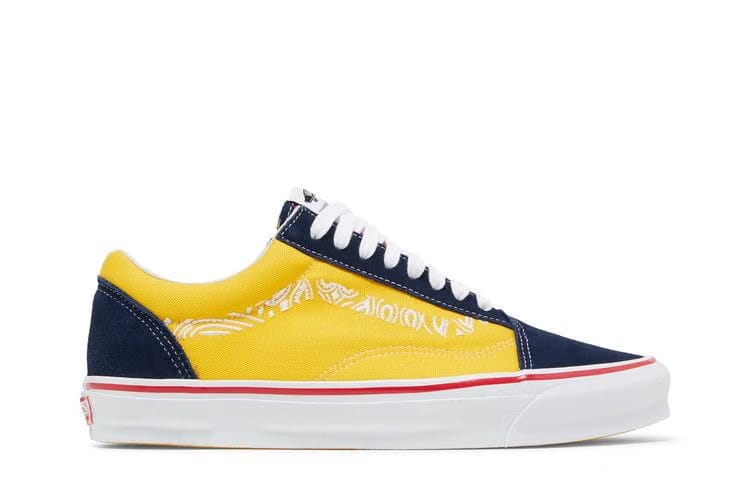 Bedwin & The Heartbreakers x Vans Old Skool Bandana Pack