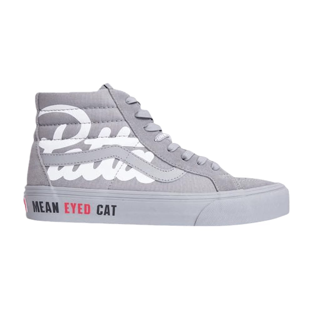 Patta x Vans Vault Sk8-Hi Reissue VLT LX Mean Eyed Cat - Frost Grey