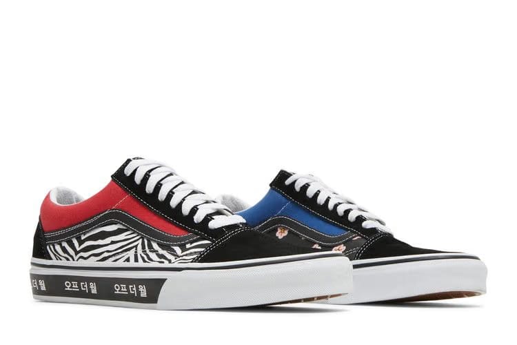 Vans Old Skool Korean Typography