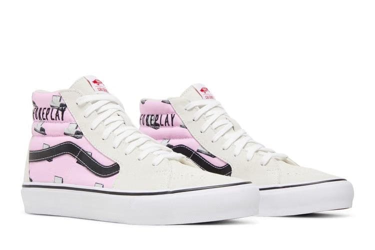 Cali Thornhill Dewitt x Vans Vault Sk8-Hi LX Pink Doomsday Foreplay