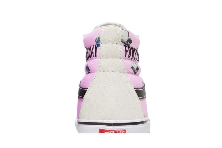 Cali Thornhill Dewitt x Vans Vault Sk8-Hi LX Pink Doomsday Foreplay