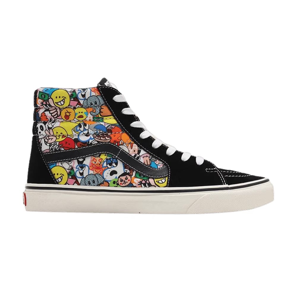 atmos x Vans Sk8-Hi Emoji