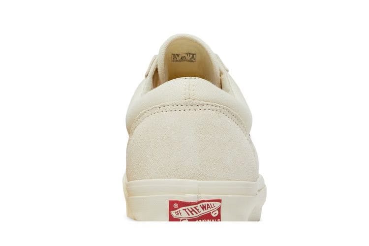 Vans OG Style 36 LX Classic White Pomegranate