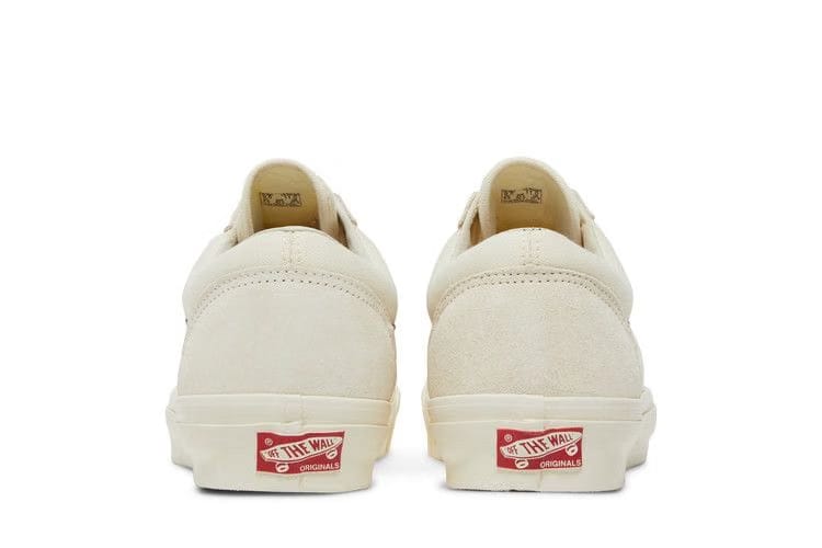 Vans OG Style 36 LX Classic White Pomegranate