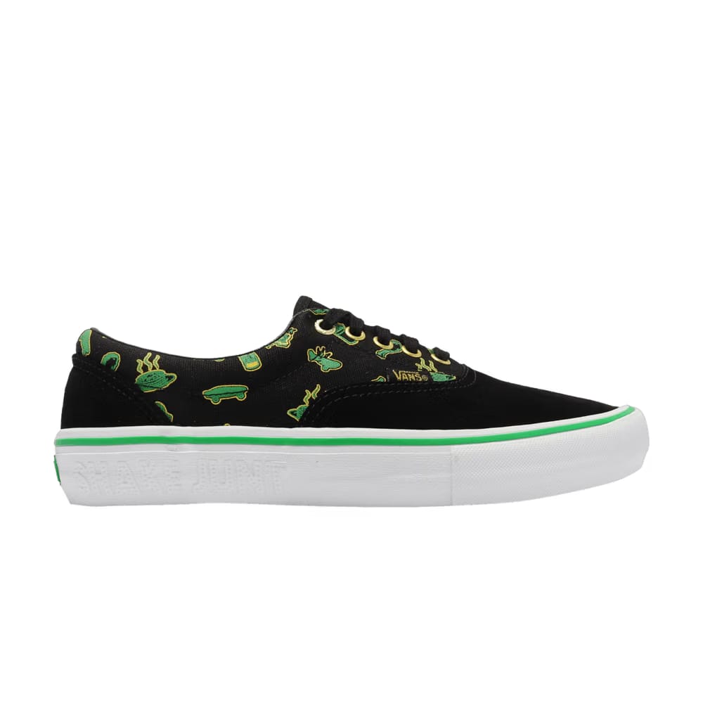 Shake Junt x Vans Era Pro Black Green