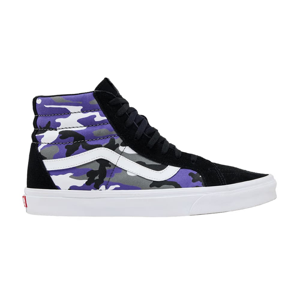Vans Sk8-Hi Reissue Pop Camo - Purple