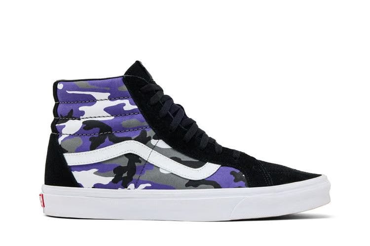 Vans Sk8-Hi Reissue Pop Camo - Purple