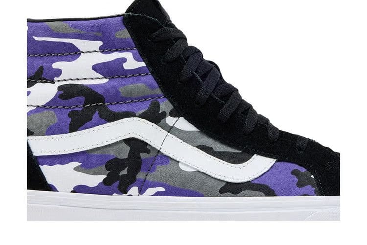 Vans Sk8-Hi Reissue Pop Camo - Purple