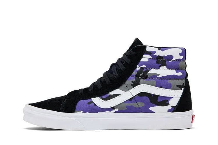 Vans Sk8-Hi Reissue Pop Camo - Purple
