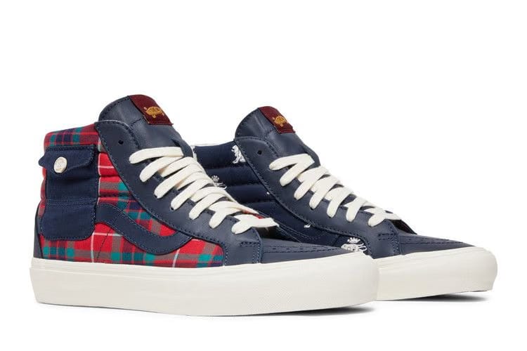 Vans Baracuta x Sk8-Hi Pocket Vault LX Tartan Plaid