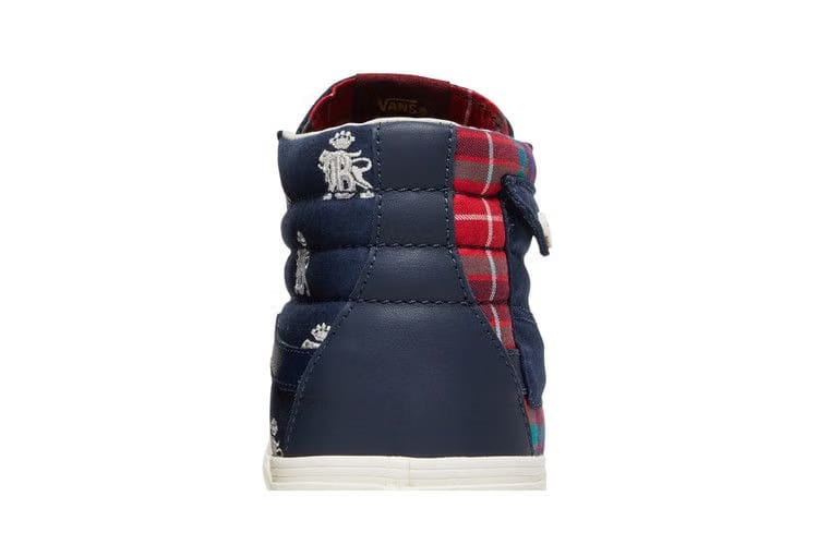 Vans Baracuta x Sk8-Hi Pocket Vault LX Tartan Plaid