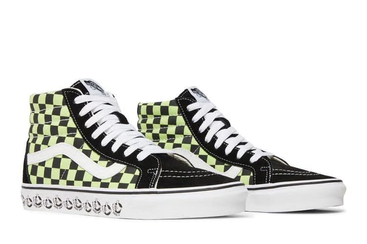 Vans BMX Sk8-Hi Reissue Black Sharp Green