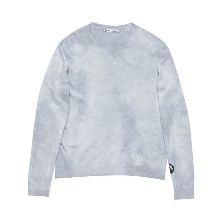 Acne Studios Crewneck Jumper Blue