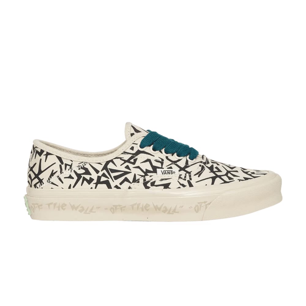 Taka Hayashi x Vans Style 43 LX Geo Camo White Cap